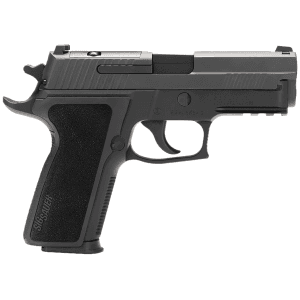 Sig Sauer(R) - 229R9BSER2 - P229 Elite 9mm Luger 10+1 3.9" Semi-Auto Black Pistol