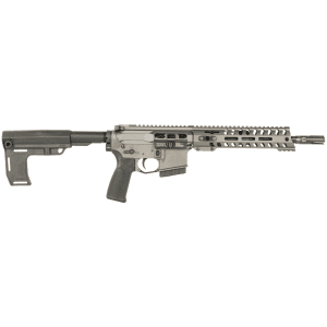 Patriot Ordnance Factory - 2171 - P15 Constable 300 Blackout 10.5 Semi Auto 30+1 Tungsten Black Pistol