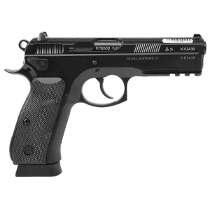CZ-USA(R) - 91215 - 75 SP-01 Tactical 50th Anniversary Elite 9mm Luger 19+1 4.6" Semi-Auto Black Pistol
