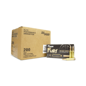Sig Sauer 277 Fury 150 Gr AccuBond (Case)