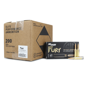 Sig Sauer Hybrid .277 SIG FURY 155 Gr OTM MatchKing (Case)