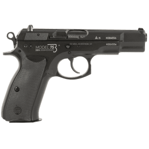 CZ(R) - 01114 - CZ 75 BD 50th Anniversary 9mm Luger 4.6" Semi Auto 10+1 Black Pistol