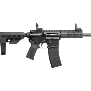 Tippmann Arms(R) - A101042 - M4-22 Micro Elite 22 LR 7" Semi Auto 25+1 Black Pistol