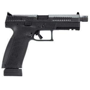 CZ-USA(R) - 91556 - P-10 F 9mm Luger 21+1 5.1" Semi-Auto Black Pistol