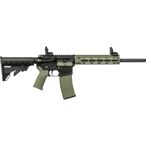 Tippmann Arms(R) - A101228 - M4-22 LTE 22 LR 25+1 16" Semi-Auto OD Green Rifle