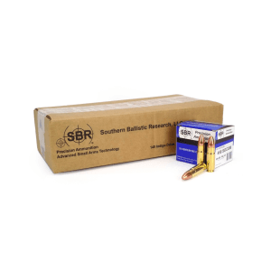 SBR .458 SOCOM 550 Gr High Velocity FMJ (Case)