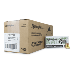 Remington Range 40 S&W 180 Gr FMJ (Case)