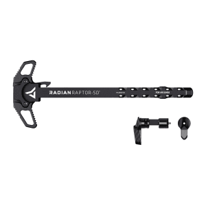Radian Weapons Raptor SD 45/90 Ambidextrous Charging Handle For AR-15/M16 (Black Aluminum)