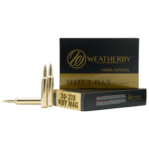 Weatherby Select Plus 30-378 Wthby Mag 220 Gr Hornady ELD-X (Box)