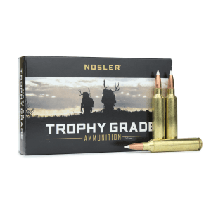 Nosler Trophy Grade 28 Nosler 160 Gr AccuBond (Box)
