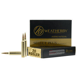 Weatherby Select Plus 28 Nosler 150 Gr Swift Scirocco (Box)