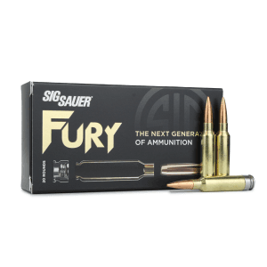 Sig Sauer Hybrid .277 SIG FURY 155 Gr OTM MatchKing (Box)