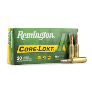 Remington Core-Lokt 7mm SAUM 150 Gr Pointed Soft Point (Box)