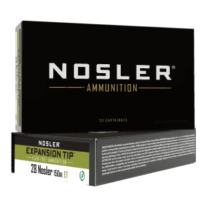 Nosler E-tip 28 Nosler 150 Gr E-Tip Lead-Free (Box)