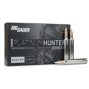 Sig Sauer Platinum Hunter 300 Win Mag 180 Gr AccuBond (Box)