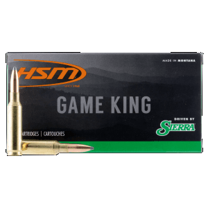 Hsm Game King 8mm Mauser 175 Gr Pro Hunter (Box)