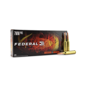 Federal Fusion Tipped Rifle 7mm PRC 175 Gr Bonded Soft Point (Box)