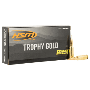 HSM Trophy Gold 6mm ARC Ammo (Box)