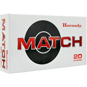 Hornady Match 8mm Mauser 196 Gr Hollow Point Boat Tail (Box)