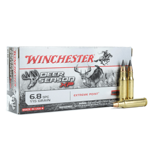 Winchester Deer Season XP 6.8 SPC 115 Gr Extreme Point (Box)