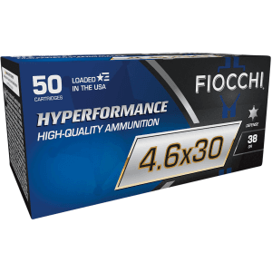 Fiocchi Hyperformance 4.6x30mm 38 Gr Tipped Hollow Point (Box)