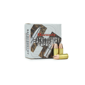 Hornady Backcountry Defense 9mm +P 138 Gr DGH (Box)