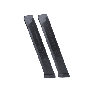 Rattlesnake Tactical 34-Round 9mm Magazine Designed for GLOCK Pattern Double-Stack Firearms (2 Pack) (Limit 10)