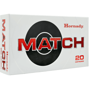 Hornady Match 6mm ARC 108 Gr Extremely Low Drag-Match (Box)