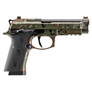 Beretta(R) - SPEC0744A18 - 92XI Flecktarn 9mm Luger 4.7" Semi Auto 18+1 Flecktarn Camo Pistol