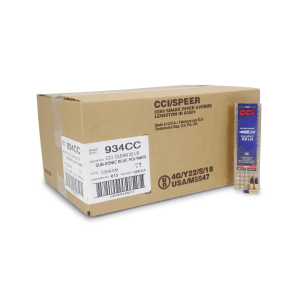 CCI Clean 22 LR 40 Gr Subsonic Poly Coated - Blue (Case)