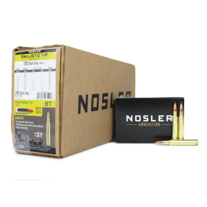 Nosler Ballistic Tip 280 Ackley Improved 140 Gr Spitzer Ballistic Tip (Case)