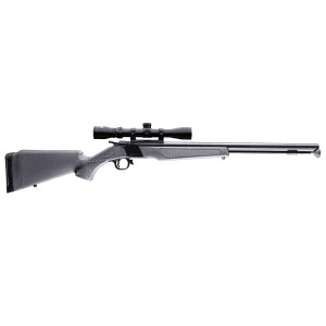 CVA(R) - PR2119SCP - Wolf w/Optic 50 Cal 24" Break Open 1 Stealth Gray Rifle