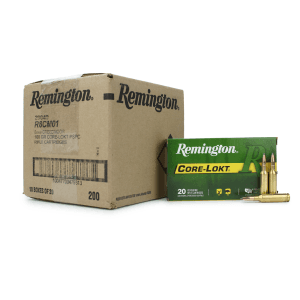 Remington Core-Lokt 6mm Creedmoor 100 Gr PSP (Case)