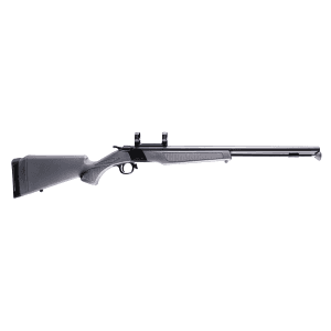 CVA - PR2119M - Wolf 50 Cal 24" Break Open 1 Stealth Gray Rifle