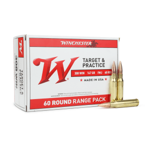 Winchester Target & Practice .308 Win 147 Gr FMJ (Box)