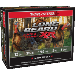 Winchester Long Beard XR 12 Gauge 3.5 2 oz 6 Shot 1200 fps (Box) / Rebate Eligible