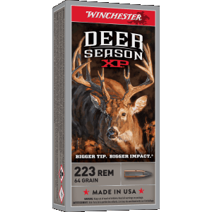 Winchester Deer Season Xp 223 Remington 64 Grain Extreme Point (Box)