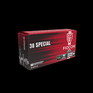 Fiocchi Classic Line 38 Special 158 Grain FMJ (Box)