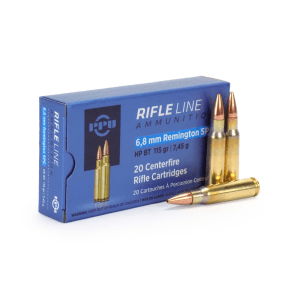 Prvi Partizan 6.8mm SPC 115 Grain HP BT