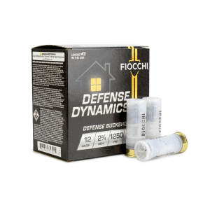 Fiocchi Defense Dynamics 12 Gauge 2.75 Defensive Buckshot (Box)