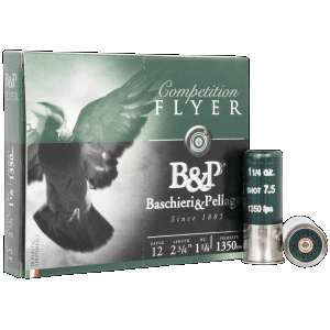 B&P 12 Gauge 2.75 1-1/4 oz 7.5 Shot 1350 fps (Box)