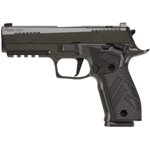 SIG SAUER(R) - 226X9LEGIONSAO - P226X Legion SAO 9mm Luger 4.4" Semi Auto 18+1 Legion Gray Pistol