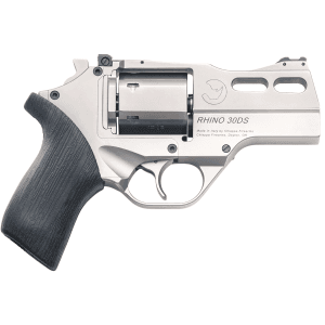Chiappa Firearms(R) - 340.341 - Rhino 30DS 10mm Auto 3" Double/Single 6-Shot Nickel Revolver