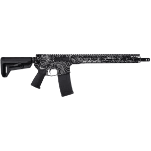 Shark Coast Tactical - 300-042-1000-01 - Topography 5.56 NATO 16 30+1 Black Rifle