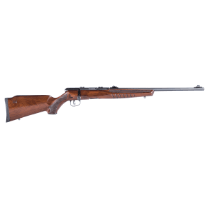 Savage Arms - 70510 - B22 G Full Size 22 WMR 21 10+1 Satin Hardwood Bolt Rifle