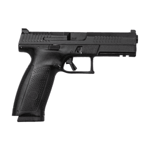 CZ-USA(R) - 91550 - P-10 F 9mm Luger 19+1 5.1" Semi-Auto Black Pistol