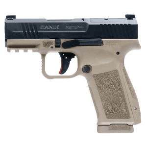 Canik(R) - HG7884CABD-N - METE MC9L 9mm Luger 3.18" Semi Auto 10+1 Flat Dark Earth Pistol