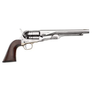 Pietta(R) - PF60OS448 - 1860 Army Old Silver .44 Cal 8" Single Action 6 Shot Walnut Revolver