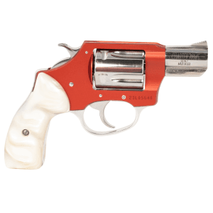 Charter Arms(R) - 53826 - Chic Lady 38 Special 5 Shot 2" Double Red Revolver