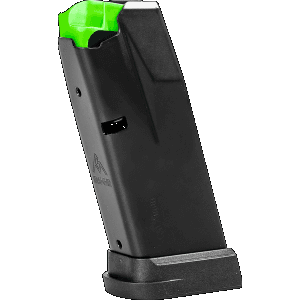 MecGar 12rd 9mm Springfield Hellcat Black Steel Magazine